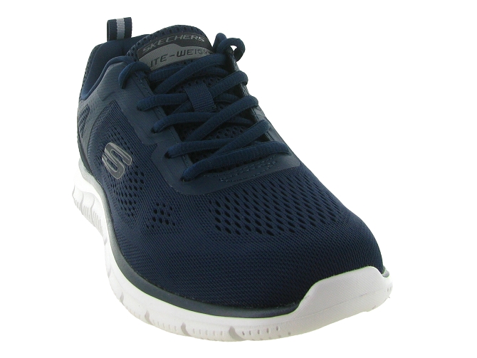 baskets et sneakers - Confort - homme - Synthétique - Bleu Marine - Skechers footwear6819601_3