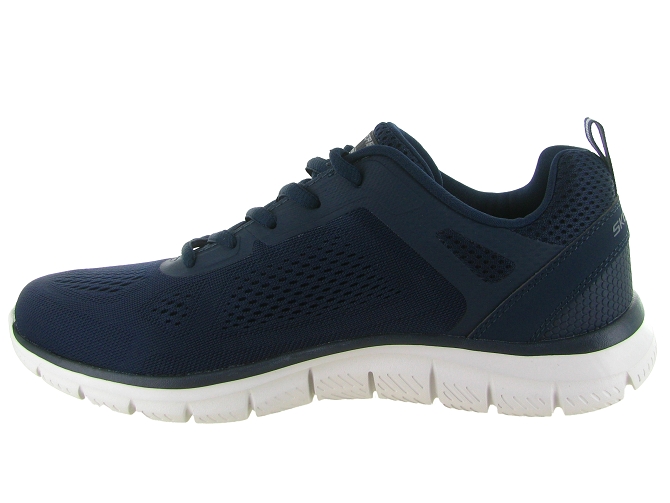 baskets et sneakers - Confort - homme - Synthétique - Bleu Marine - Skechers footwear6819601_4