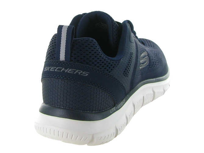 baskets et sneakers - Confort - homme - Synthétique - Bleu Marine - Skechers footwear6819601_5