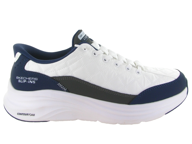 baskets et sneakers - Confort - homme - Nylon - Blanc - Skechers footwear6819701_2