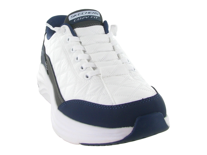 baskets et sneakers - Confort - homme - Nylon - Blanc - Skechers footwear6819701_3