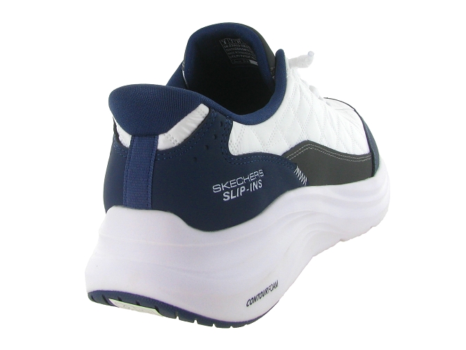 baskets et sneakers - Confort - homme - Nylon - Blanc - Skechers footwear6819701_5