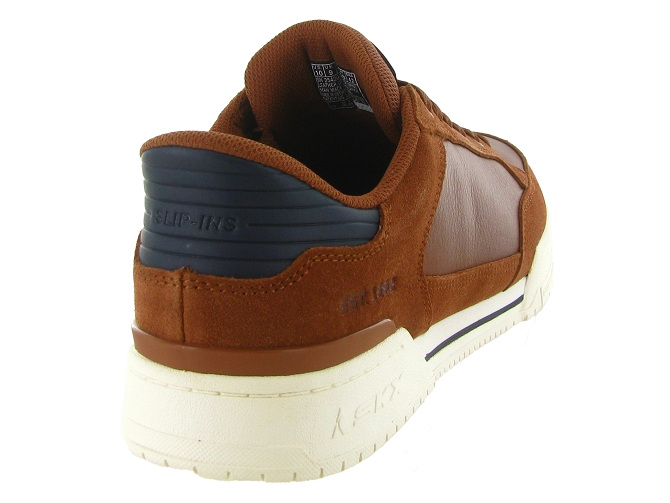 baskets et sneakers - Confort - homme - Cuir - Marron - Skechers footwear6819801_5