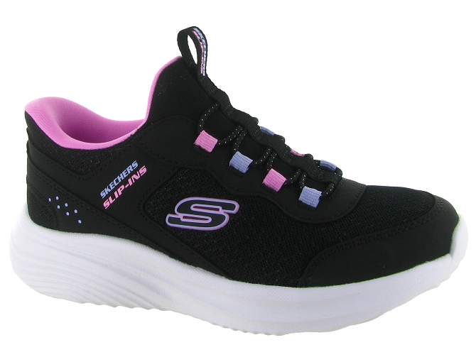 baskets et sneakers -  - junior fille - Synthétique - Noir - Skechers footwear