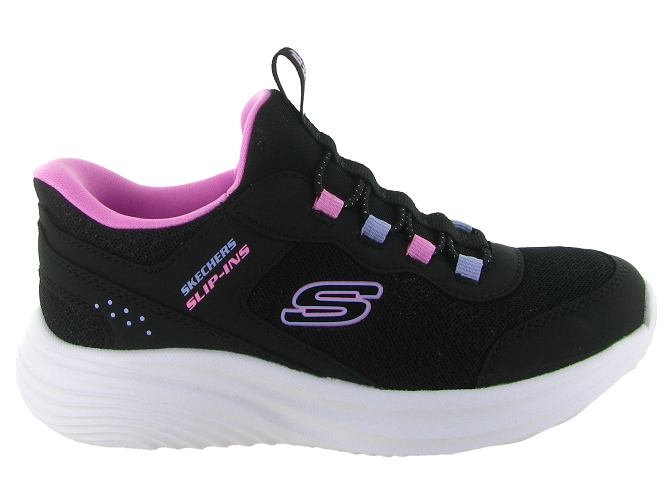 baskets et sneakers -  - junior fille - Synthétique - Noir - Skechers footwear6820001_2