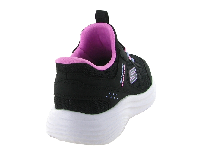baskets et sneakers -  - junior fille - Synthétique - Noir - Skechers footwear6820001_5