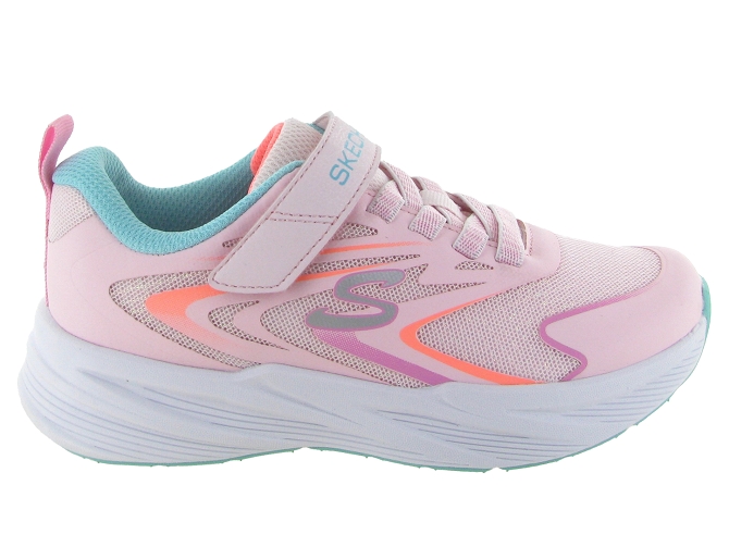 baskets et sneakers -  - junior fille - Synthétique - Rose - Skechers footwear6820101_2