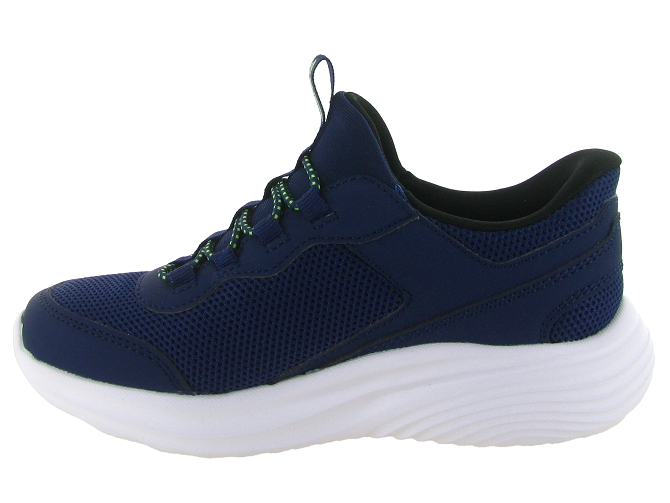 baskets et sneakers -  - junior garcon - Synthétique - Bleu - Skechers footwear6820201_4