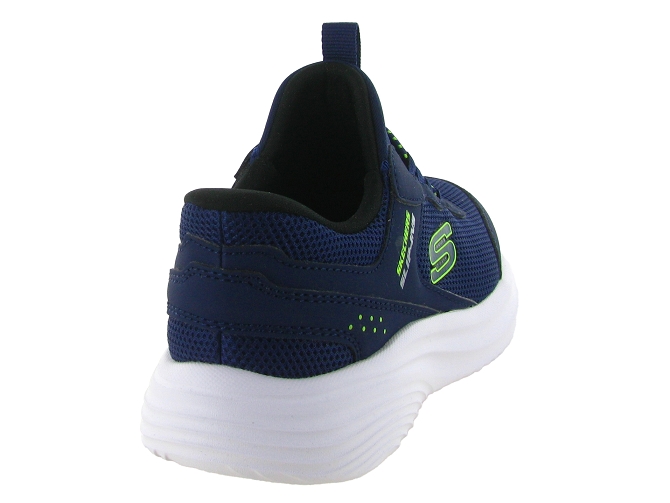 baskets et sneakers -  - junior garcon - Synthétique - Bleu - Skechers footwear6820201_5