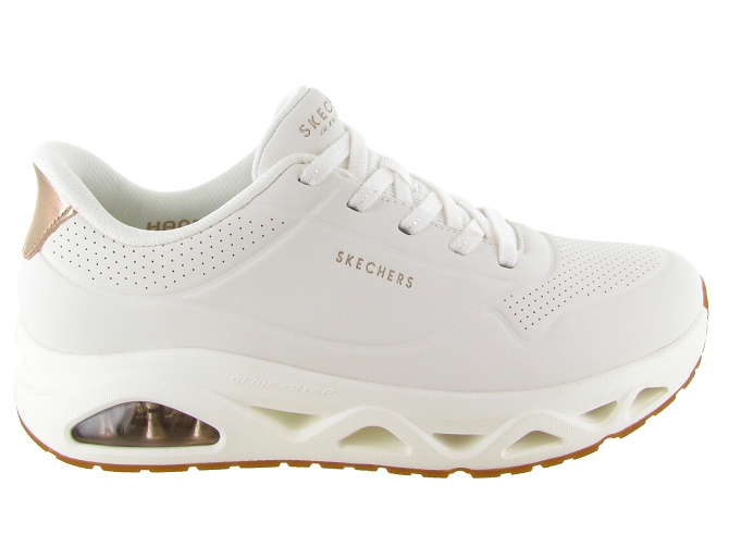 baskets et sneakers - Confort - femme - Synthétique - Blanc - Skechers footwear6820401_2