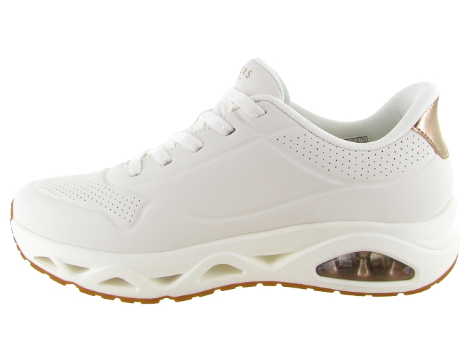 baskets et sneakers - Confort - femme - Synthétique - Blanc - Skechers footwear6820401_4