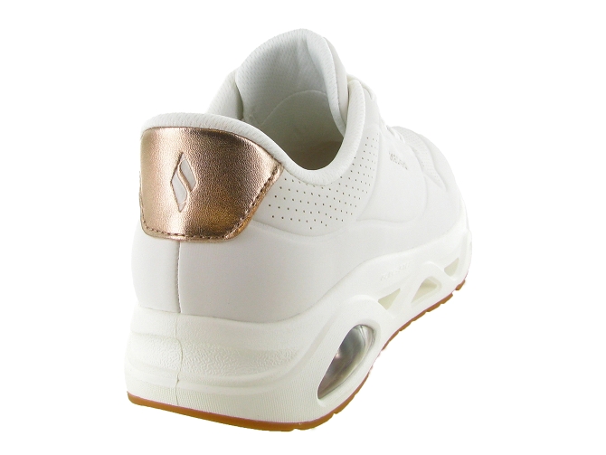 baskets et sneakers - Confort - femme - Synthétique - Blanc - Skechers footwear6820401_5