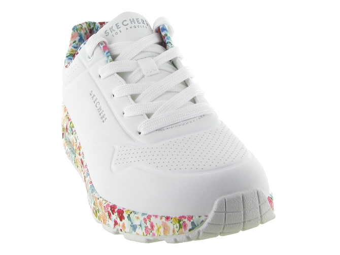baskets et sneakers - Confort - femme - Synthétique - Blanc - Skechers footwear6820501_3