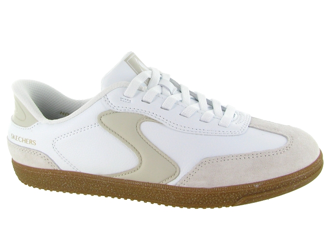 baskets et sneakers - Confort - femme - Synthétique - Blanc - Skechers footwear