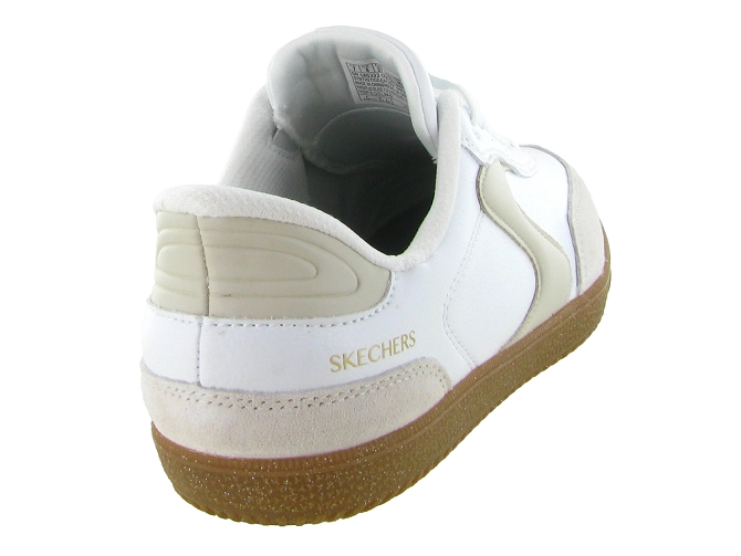 baskets et sneakers - Confort - femme - Synthétique - Blanc - Skechers footwear6820601_5