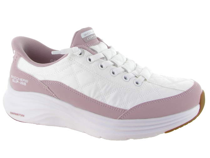 baskets et sneakers - Confort - femme - Synthétique - Violet - Skechers footwear