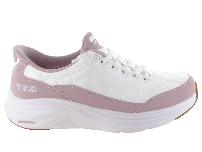 baskets et sneakers - Confort - femme - Synthétique - Violet - Skechers footwear6820701_2