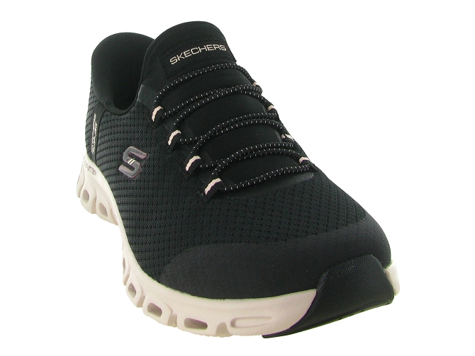 baskets et sneakers - Confort - femme - Synthétique - Noir - Skechers footwear6820801_3