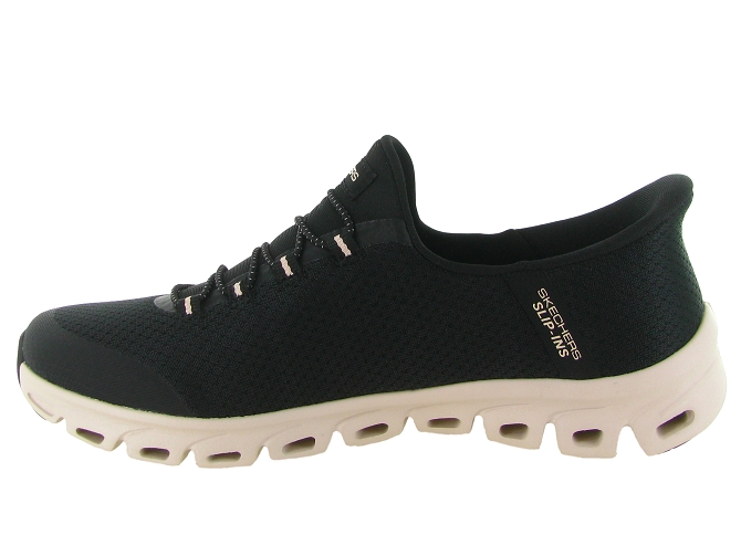 baskets et sneakers - Confort - femme - Synthétique - Noir - Skechers footwear6820801_4