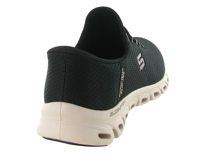 baskets et sneakers - Confort - femme - Synthétique - Noir - Skechers footwear6820801_5