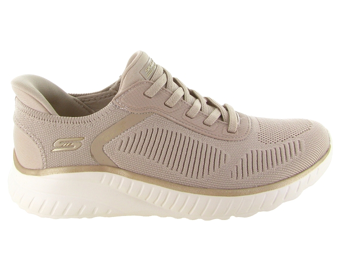 baskets et sneakers - Confort - femme - Toile  - Beige - Skechers footwear6820903_2