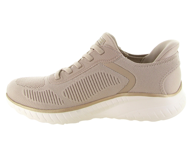 baskets et sneakers - Confort - femme - Toile  - Beige - Skechers footwear6820903_4