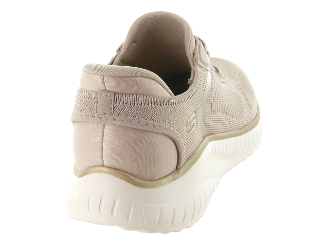 baskets et sneakers - Confort - femme - Toile  - Beige - Skechers footwear6820903_5