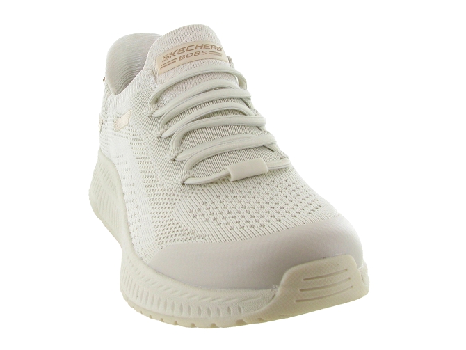 baskets et sneakers - Confort - femme - Synthétique - Crème - Skechers footwear6821001_3
