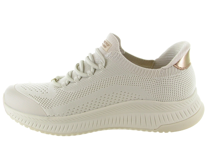 baskets et sneakers - Confort - femme - Synthétique - Crème - Skechers footwear6821001_4