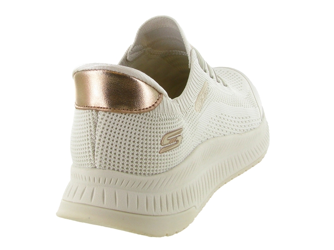 baskets et sneakers - Confort - femme - Synthétique - Crème - Skechers footwear6821001_5
