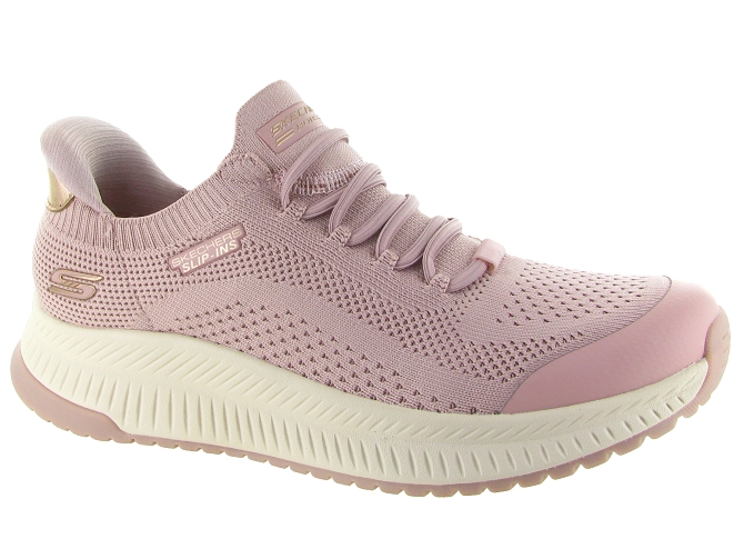 baskets et sneakers - Confort - femme - Synthétique - Rose - Skechers footwear
