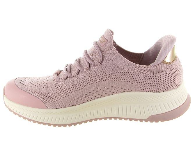 baskets et sneakers - Confort - femme - Synthétique - Rose - Skechers footwear6821002_4