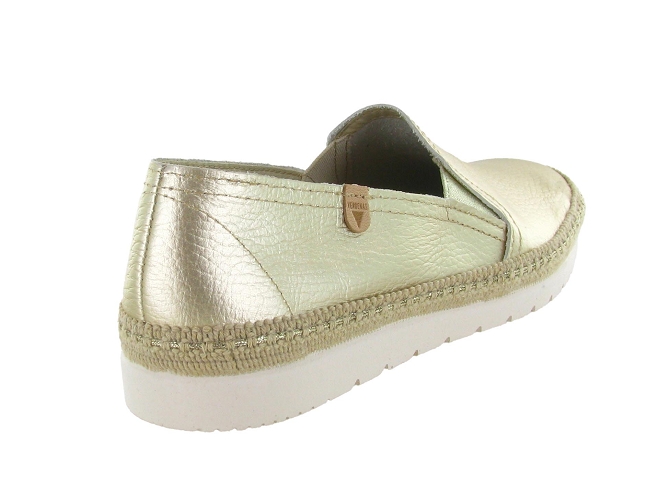 mocassins - Décontracté - femme - Cuir - Or - Verbenas6821501_5