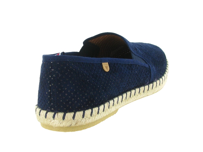 espadrilles -  - homme - Nubuck - Bleu Marine - Verbenas6821601_5