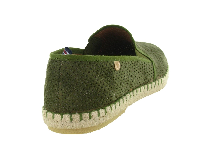 espadrilles -  - homme - Nubuck - Kaki - Verbenas6821602_5