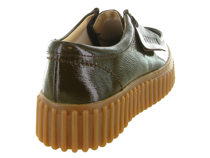 chaussures a lacets - Derby chic - femme - Cuir - Marron - Clarks6821802_5