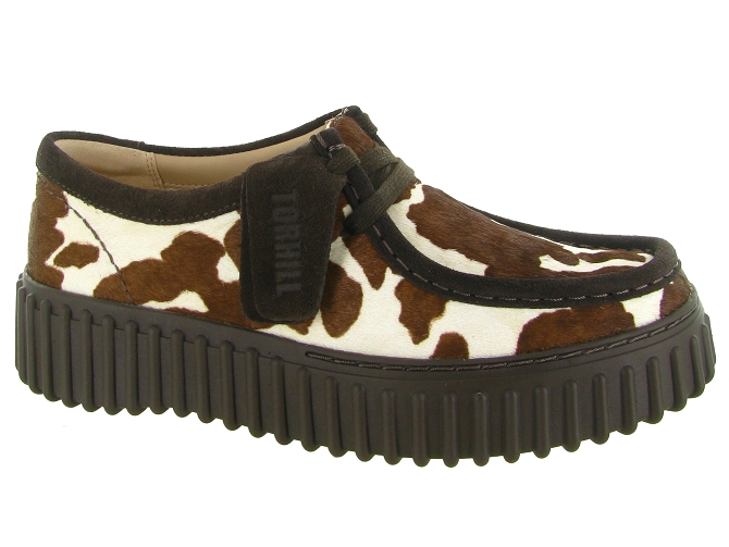 chaussures a lacets - Derby chic - femme - Cuir - Vache - Clarks