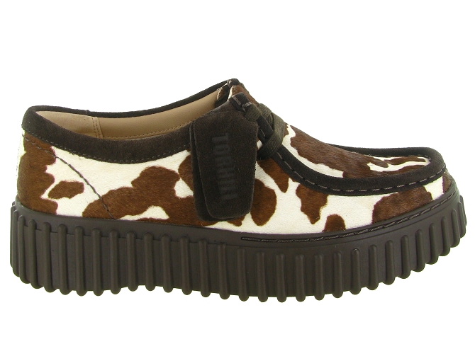 chaussures a lacets - Derby chic - femme - Cuir - Vache - Clarks6821901_2