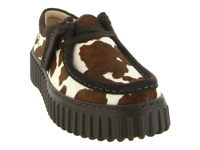 chaussures a lacets - Derby chic - femme - Cuir - Vache - Clarks6821901_3