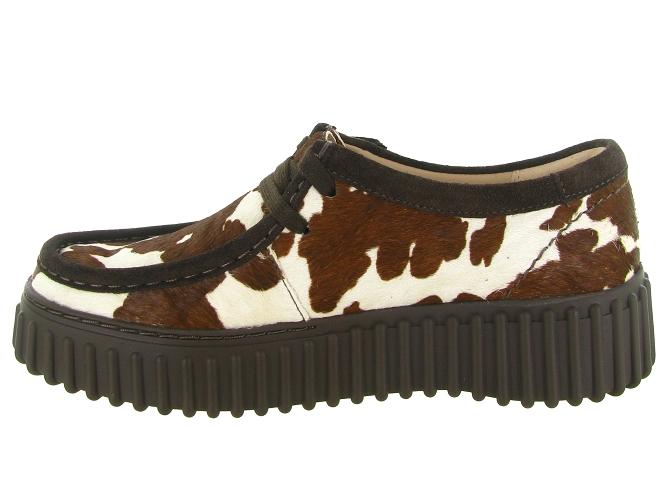 chaussures a lacets - Derby chic - femme - Cuir - Vache - Clarks6821901_4