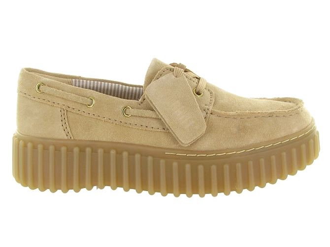 mocassins - Elégant - femme - Nubuck - Beige - Clarks6822001_2
