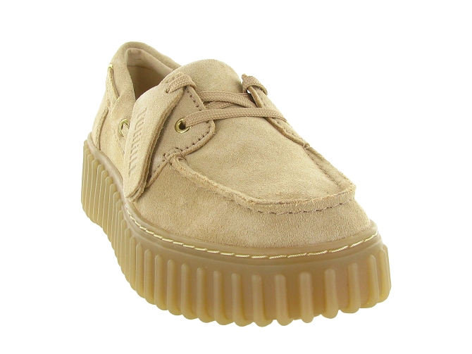mocassins - Elégant - femme - Nubuck - Beige - Clarks6822001_3