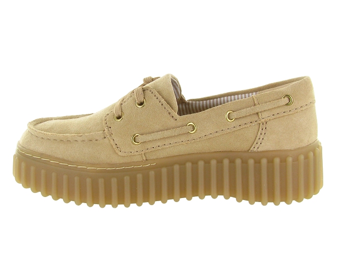 mocassins - Elégant - femme - Nubuck - Beige - Clarks6822001_4