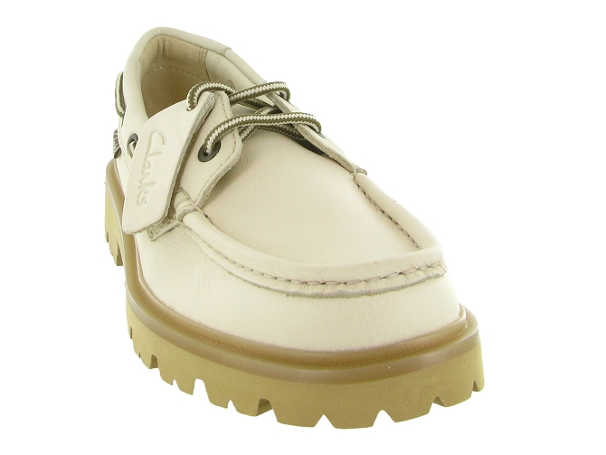 mocassins - Elégant - femme - Cuir - Crème - Clarks6822101_3