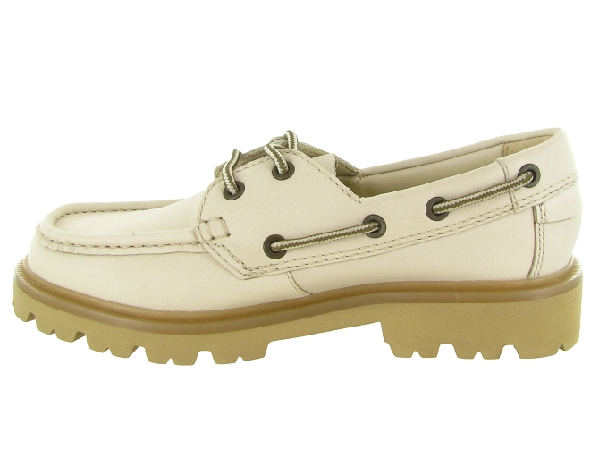 mocassins - Elégant - femme - Cuir - Crème - Clarks6822101_4