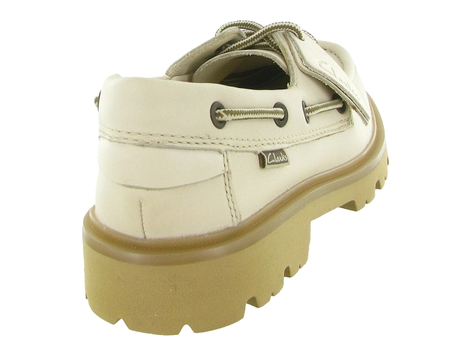 mocassins - Elégant - femme - Cuir - Crème - Clarks6822101_5