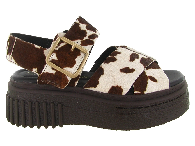 sandales et nu pieds - Confort - femme - Cuir - Vache - Clarks6822201_2