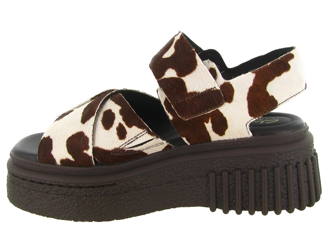 sandales et nu pieds - Confort - femme - Cuir - Vache - Clarks6822201_4