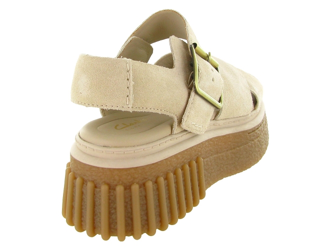 sandales et nu pieds - Confort - femme - Cuir - Crème - Clarks6822202_5