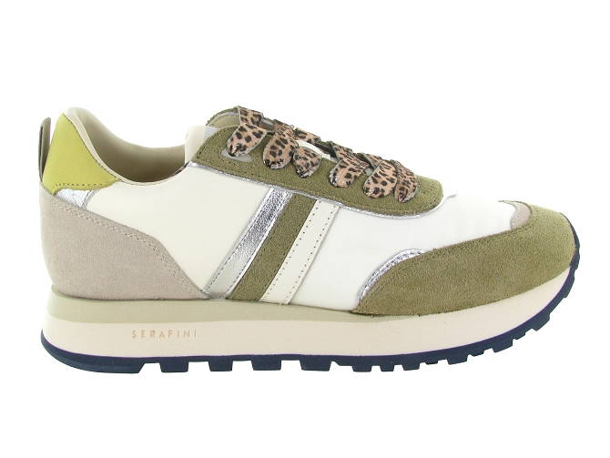 baskets et sneakers - Tendance - femme - Cuir - Blanc - Serafini6826201_2